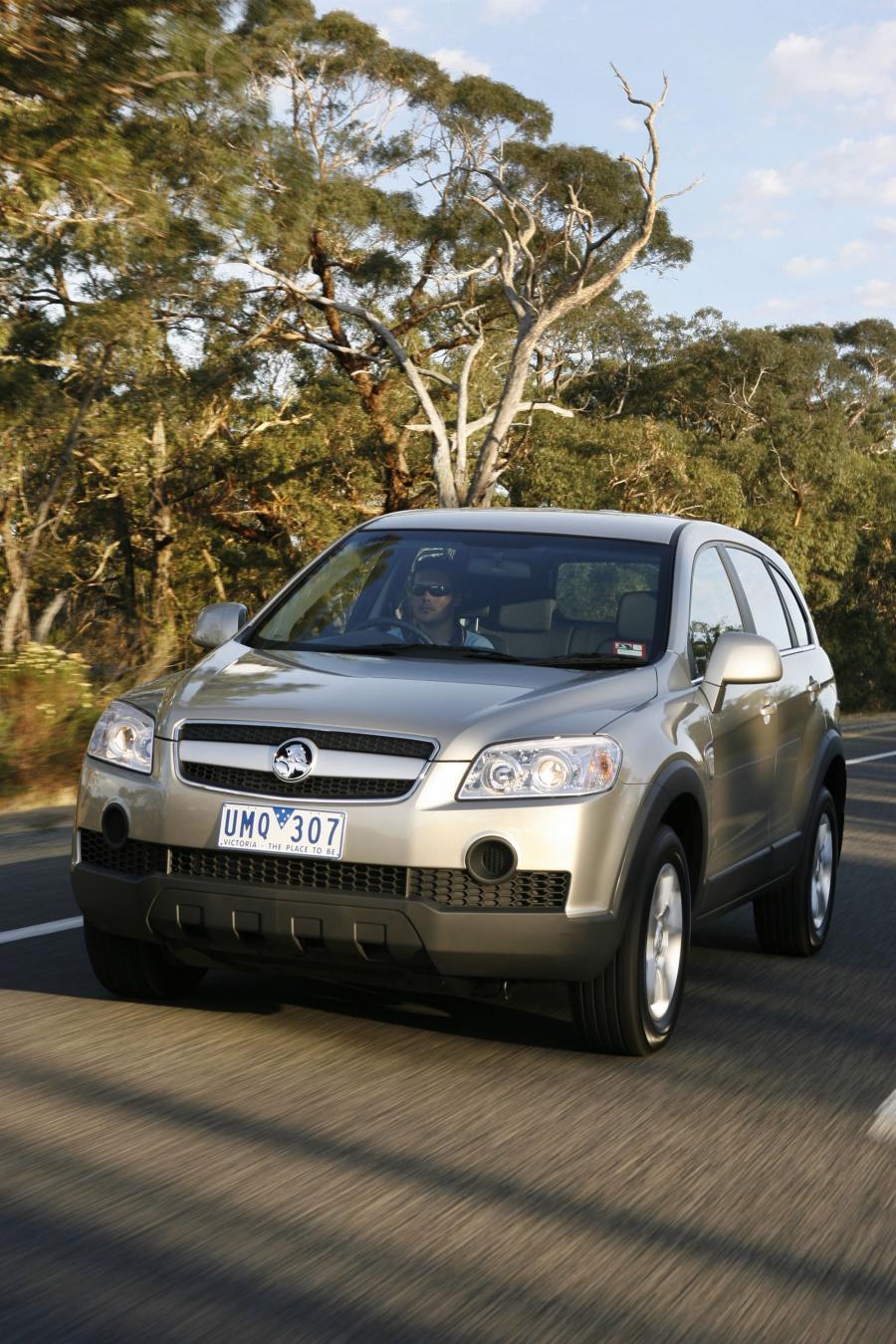  Holden Captiva 2006 года  (фото 114 из 138)